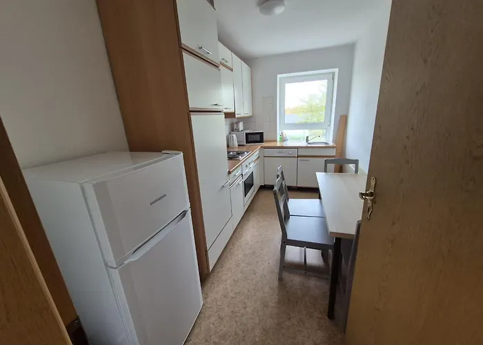 公寓 Monteurwohnung Naehe Leuna, Halle Und Leipzig *