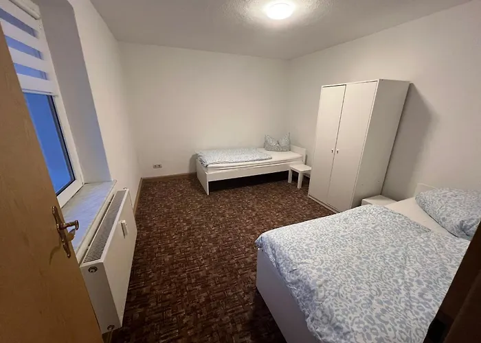 公寓 Monteurwohnung Naehe Leuna, Halle Und Leipzig